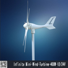 400W faible démarrage couple éolienne génératrice (MINI 400W)